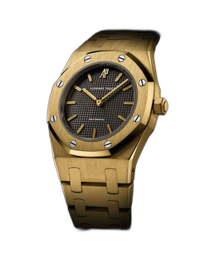 [8638.BA.O.0424.BA.01] Royal Oak Automatic 29 Hour - MInute Yellow Gold / Black