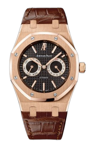 [26330OR.OO.D088CR.99] Royal Oak 26330 Day Date Pink Gold Campeon del Mundo 2010