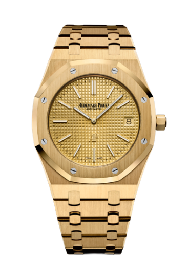 [15202BA.OO.1240BA.02] Royal Oak Extra-Thin Yellow Gold / Yellow Gold