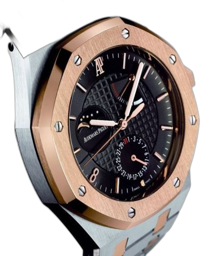 [26168SR.OO.1220SR.01] Royal Oak 26168 Pride of China Black