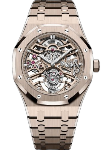 [26735SG.OO.1320SG.01] Royal Oak Self-Winding Flying Tourbillon Openworked Sand Gold