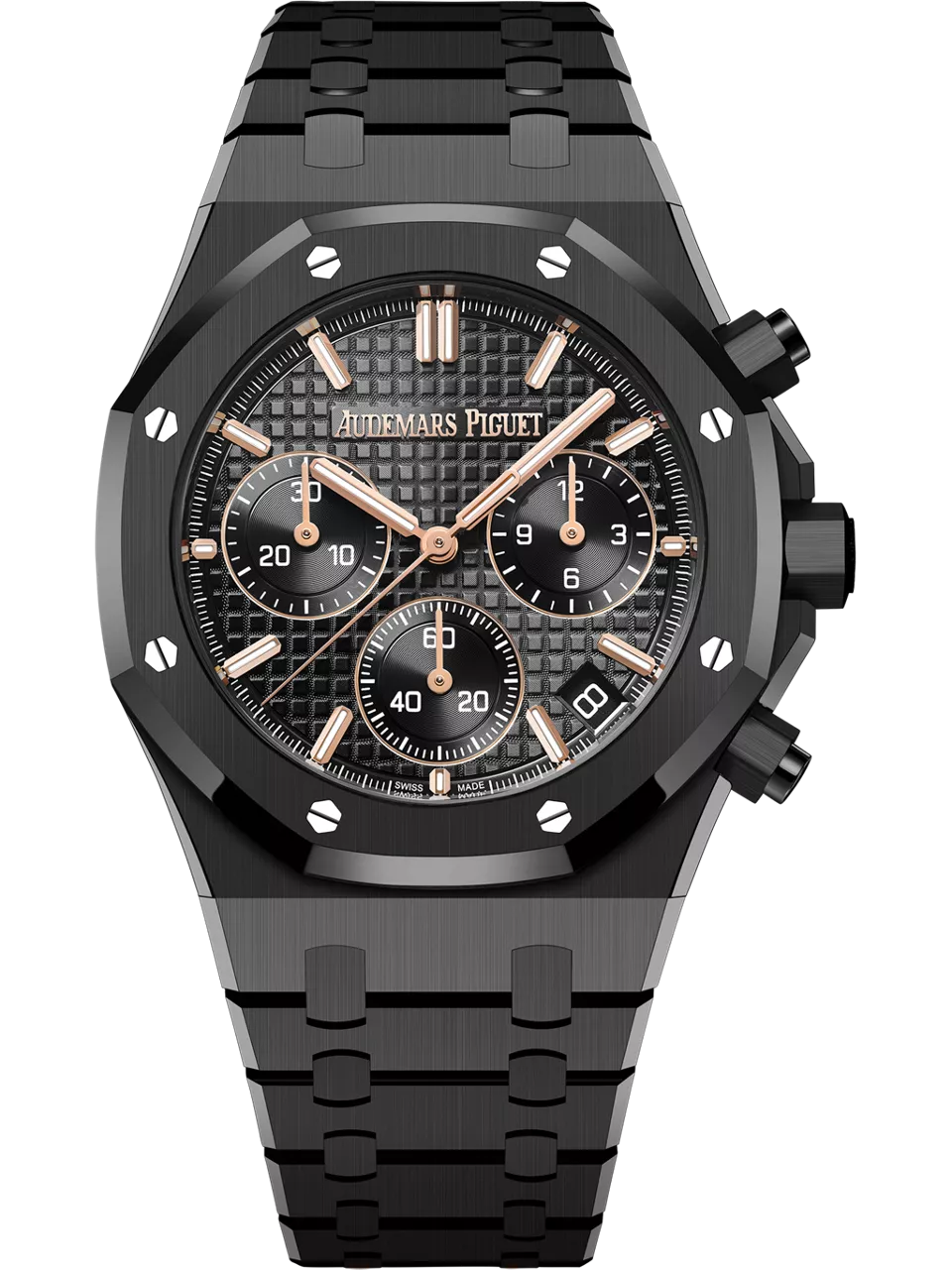 [26240CE.OO.1225CE.01] Royal Oak Chronograph 41 Ceramic / Black / 50th Anniversary