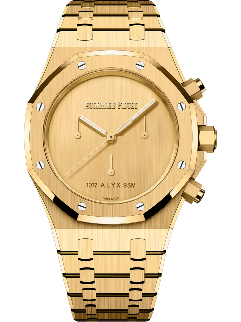 [26240BA.OO.1320BA.01] Royal Oak Chronograph 41 1017 ALYX 9SM Yellow Gold