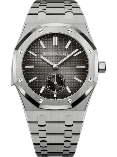 [26591TI.OO.1252TI.03] Royal Oak Repeater Supersonnerie Titanium / Grey / Bracelet