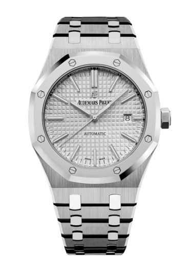 [15403IP.OO.1220IP.01] Royal Oak 15400 Titanium / Platinum / QE II Cup 2017