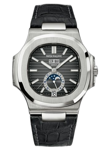 [5726A-001] Nautilus 5726 Stainless Steel / Black