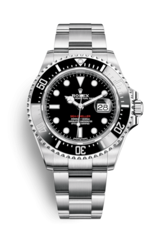 [126600-0001] Sea-Dweller Stainless Steel / Black