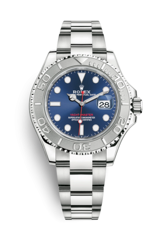 [126622-0002 (aka: M126622-0002)] Yacht-Master 40 Rolesium / Blue