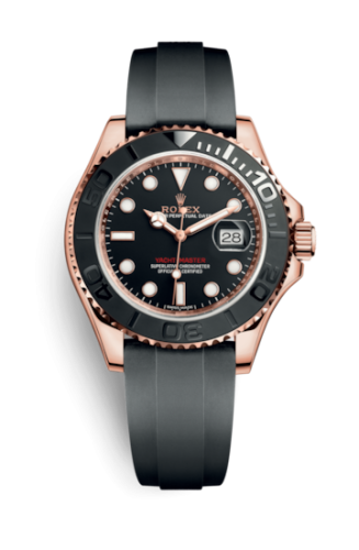[116655-0001] Yacht-Master 40 Everose Cerachrom