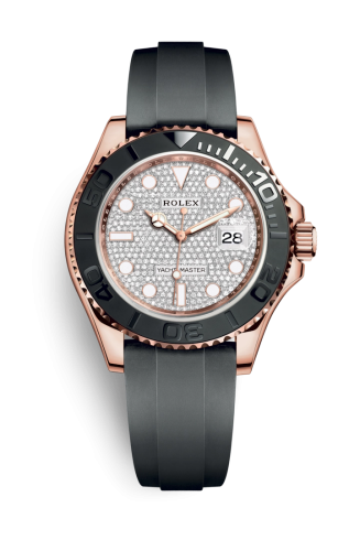 [126655-0005 (aka: M126655-0005)] Yacht-Master 40 Everose Cerachrom / Diamond