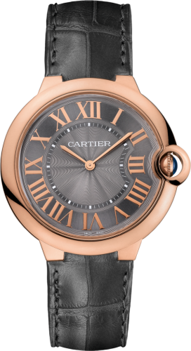 [W6920089] Ballon Blue de Cartier 40 Extra Flat Pink Gold / Grey