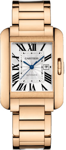 [W5310003] Tank Anglaise 29.8 Pink Gold / Silver / Bracelet