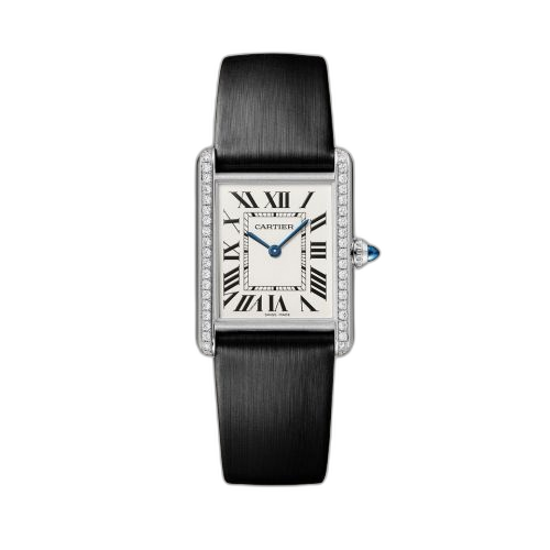 [W4TA0017] Tank Must Large Quartz Stainless Steel - Diamond / Silver