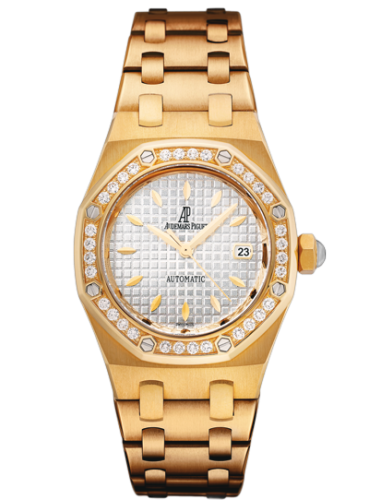 [77321BA.ZZ.1230BA.01] Royal Oak Selfwinding 77321 Yellow Gold / Diamond / Silver / Bracelet