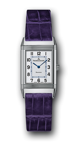 [2508413 (aka: Q2508413)] Reverso Classique Blue Alligator