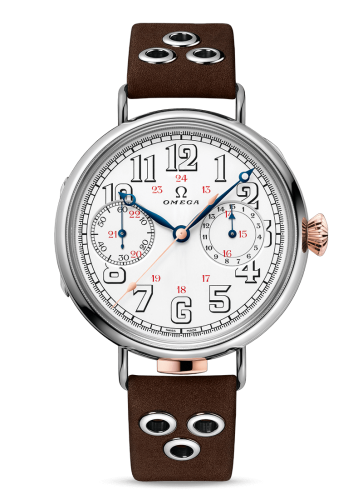 [516.52.48.30.04.001 (aka: 51652483004001)] First Omega Wrist Chronograph / Lawrence of Arabia