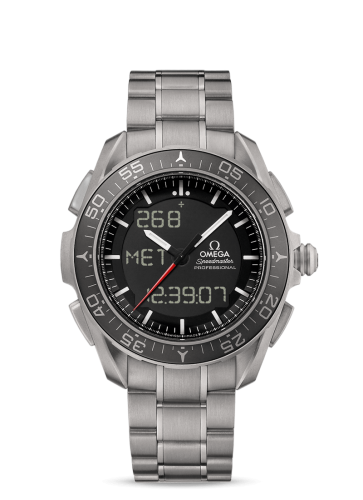 [318.90.45.79.01.001 (aka: 31890457901001)] Skywalker X-33 Titanium / Black / Bracelet