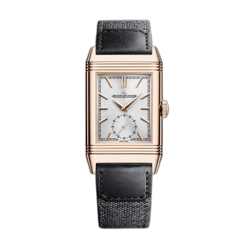 [7132521 (aka: Q7132521)] Reverso Tribute Small Seconds Pink Gold / Silver / Fagliano