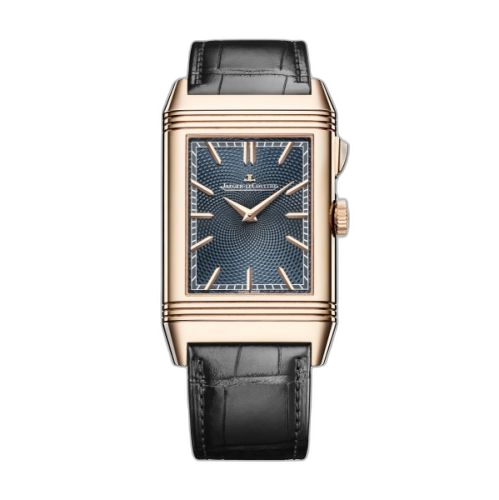 [Q7122480 (aka: 7122480)] Reverso Tribute Minute Repeater Pink Gold / Teal Blue