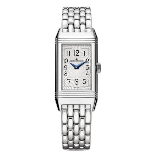 [3358120 (aka: Q3358120)] Reverso One Duetto Moon Stainless Steel / Silver / Bracelet