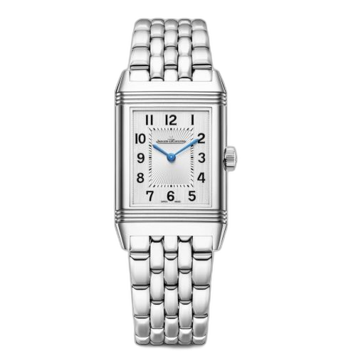 [2548140 (aka: Q2548140)] Reverso Classic Medium Thin Stainless Steel / Silver / Bracelet