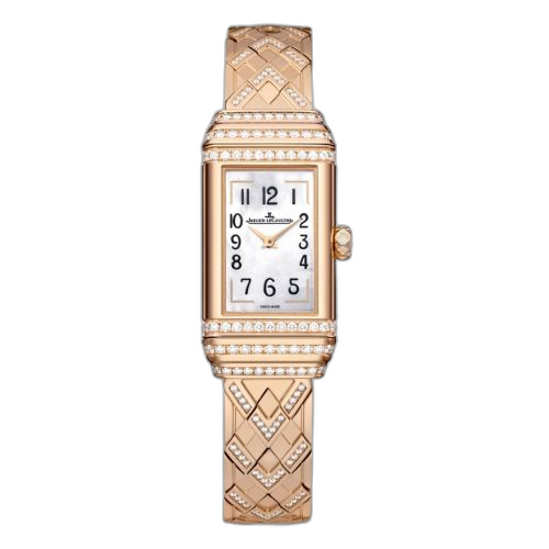 [3362201] Reverso One Duetto Jewellery Pink Gold / MOP / Bracelet