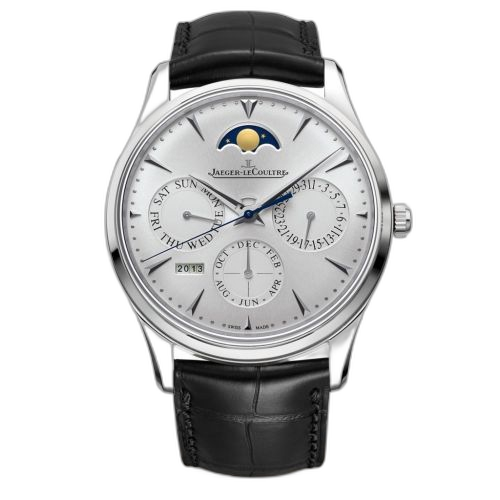 [130842J (aka: Q130842J)] Master Ultra Thin Perpetual Stainless Steel / Silver / Boutique Edition