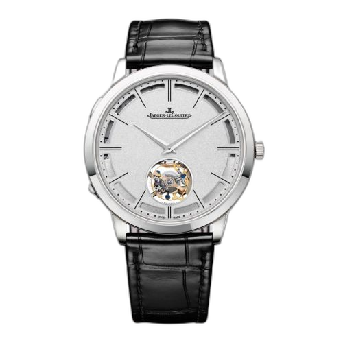 [1313520 (aka: Q1313520)] Master Ultra Thin Minute Repeater Flying Tourbillon White Gold / Silver