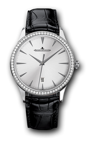 [1283501 (aka: Q1283501)] Master Ultra Thin Date White Gold Diamond
