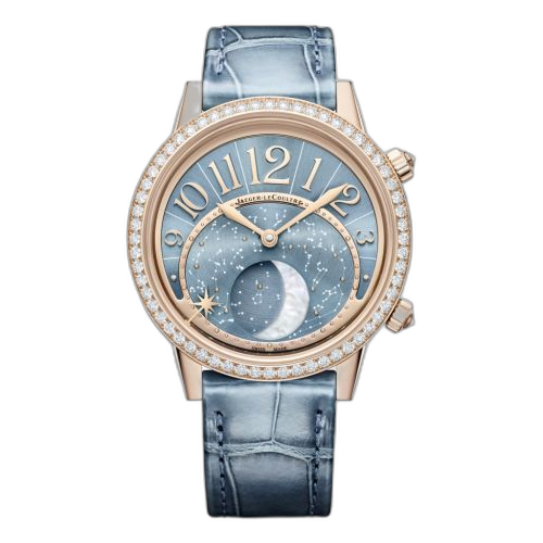 [3522480 (aka: q3522480)] Rendez-Vous Moon Pink Gold - Diamond / Blue / Serenity