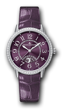 [3448460 (aka: Q3448460)] Rendez-Vous Night & Day Stainless Steel / Diamond / Purple