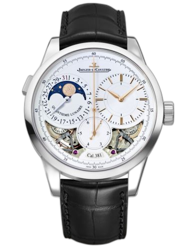 [6043420 (aka: Q6043420)] Duomètre à Quantième Lunaire 40.5 White Gold / Open