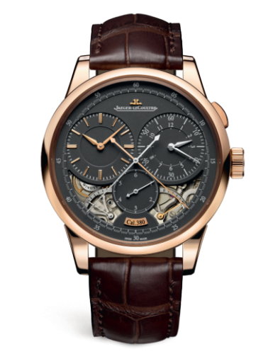 [601244J] Duomètre Chronographe Pink Gold / Slate