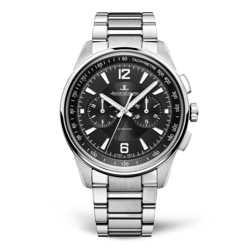 [9028170 (aka: Q9028170)] Polaris Chronograph Stainless Steel / Black / Bracelet