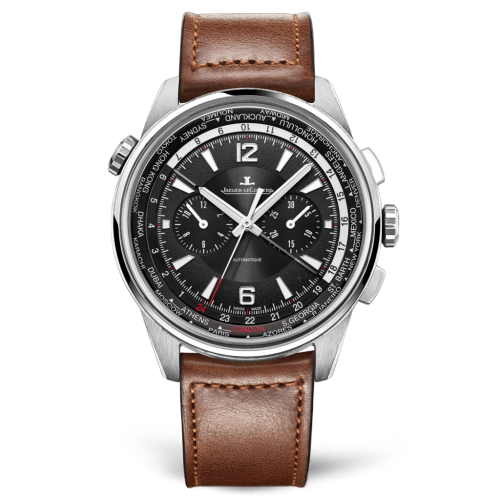 [905T471 (aka: Q905T471)] Polaris Chronograph WT Titanium / Black / Calf