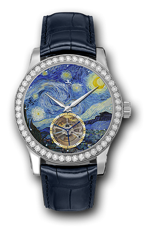 [16634V2 (aka: Q16634V2)] Master Grand Tourbillon Van Gogh Starry Night