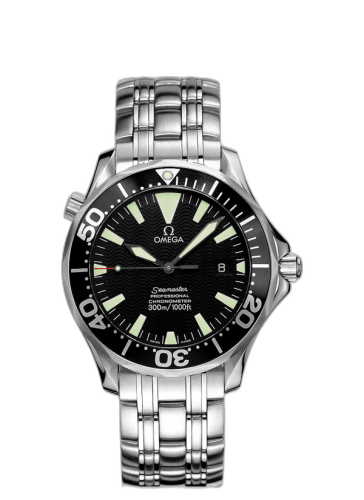 [2054.50.00 (aka: 20545000)] Seamaster Diver 300M Automatic 41 Stainless Steel / Black / Bracelet