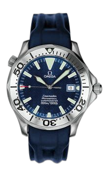 [2991.80.93] Seamaster Diver 300M Automatic 41 Titanium / Blue