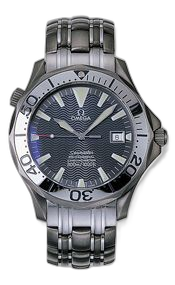 [2232.30.00 (aka: 22323000)] Seamaster Diver 300M Automatic 41 Titanium / Grey / Bracelet / 150th Anniversary