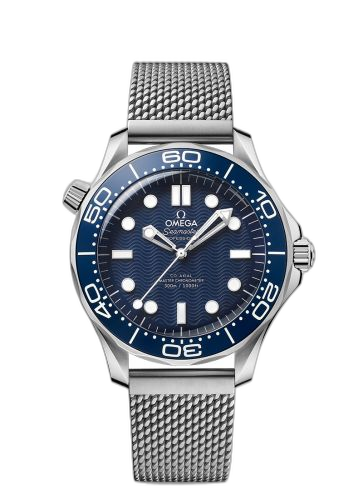 [210.30.42.20.03.002] Seamaster Diver 300M Master Co-Axial 42 Stainless Steel / James Bond 60th Anniversary