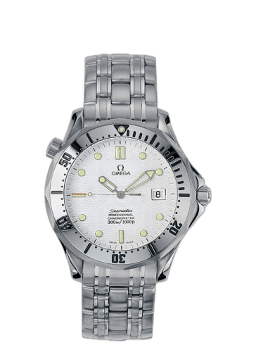[2532.20.00 (aka: 25322000)] Seamaster Diver 300M Automatic 41 Stainless Steel / White / Bracelet