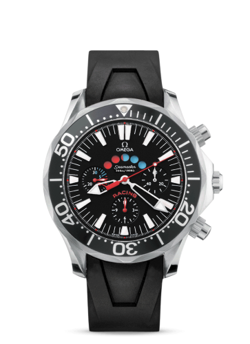 [2869.52.91 (aka: 28695291)] Seamaster Diver 300M Automatic 44 Racing Chronometer Stainless Steel / Black / Rubber