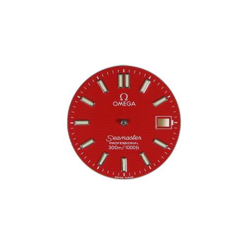 [2562.60.00] Seamaster Diver 300M Quartz 36.25 Stainless Steel / Red / Bracelet / Marui