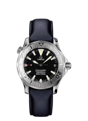 [2652.50.91] Seamaster Diver 300M Automatic 36.25 White Gold / Black / Rubber