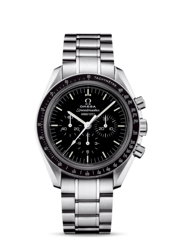 [311.33.42.50.01.001 (aka: 31133425001001)] Speedmaster Moonwatch Anniversary Stainless Steel