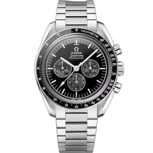 [311.90.42.30.99.002] Speedmaster Professional Moonwatch 321 Platinum / Black / Bracelet