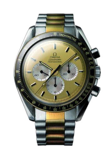 [DD 145.0022 CHAMP] Speedmaster Professional Stainless Steel / Yellow Gold / Champagne / Bracelet