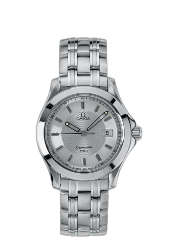 [2511.31.00] Seamaster 120M Quartz 36.25 Stainless Steel / Silver / Bracelet