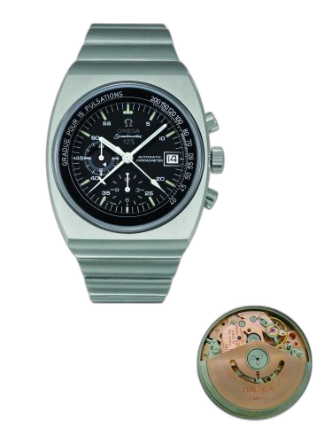 [ST 378.0801 Puls] Speedmaster 125 Pulsometer