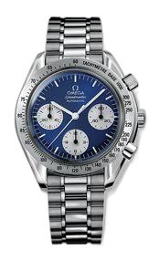 [3510.82.00] Speedmaster Reduced Stainless Steel / Blue Inverted Panda / Bracelet / Japan